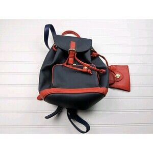Eliana Leather Collection Backpack With Mini Wallet